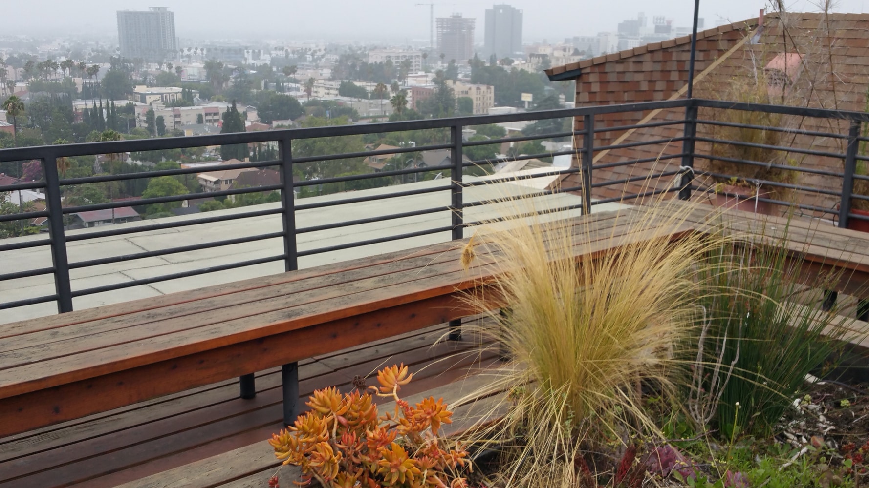 Rooftop Hollywod Hills