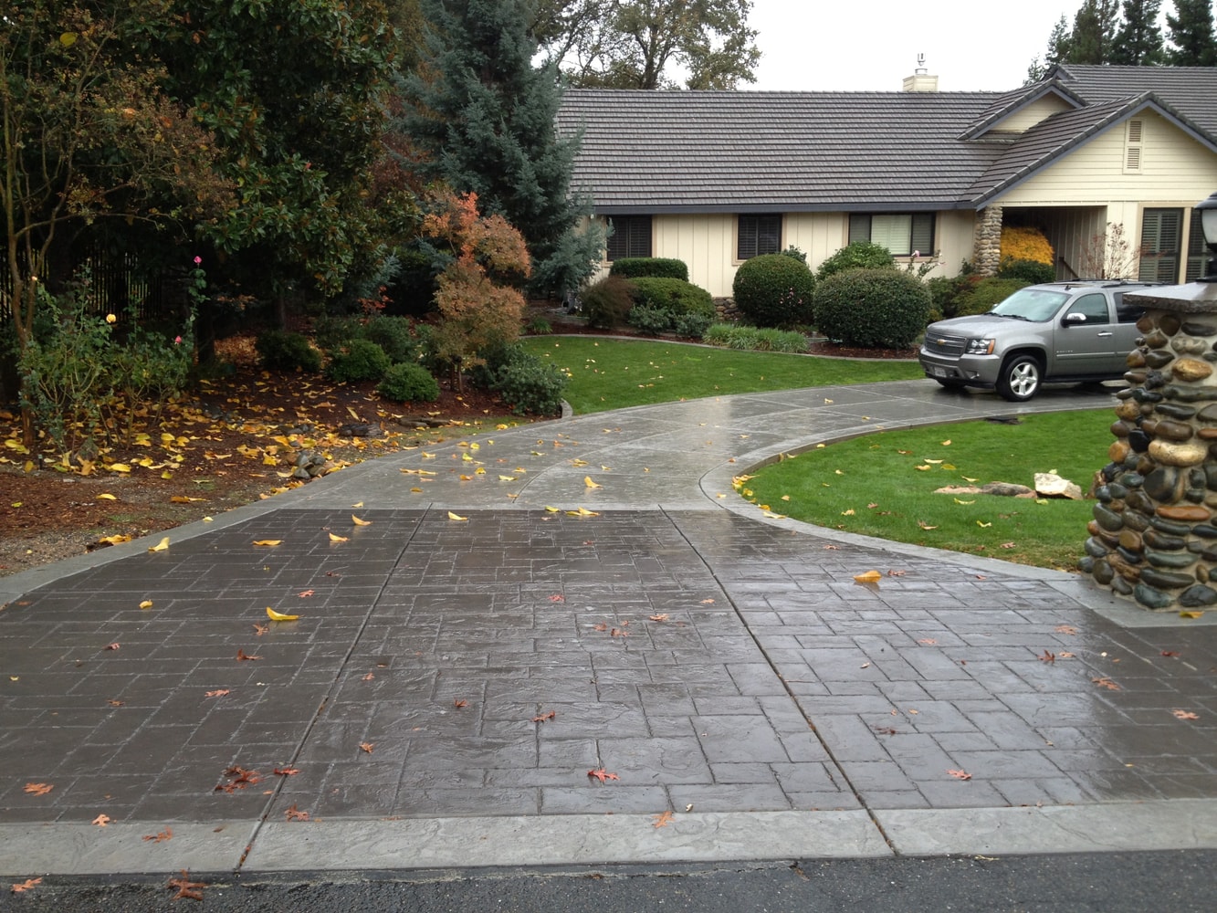 Stamped Concrete Inc Project