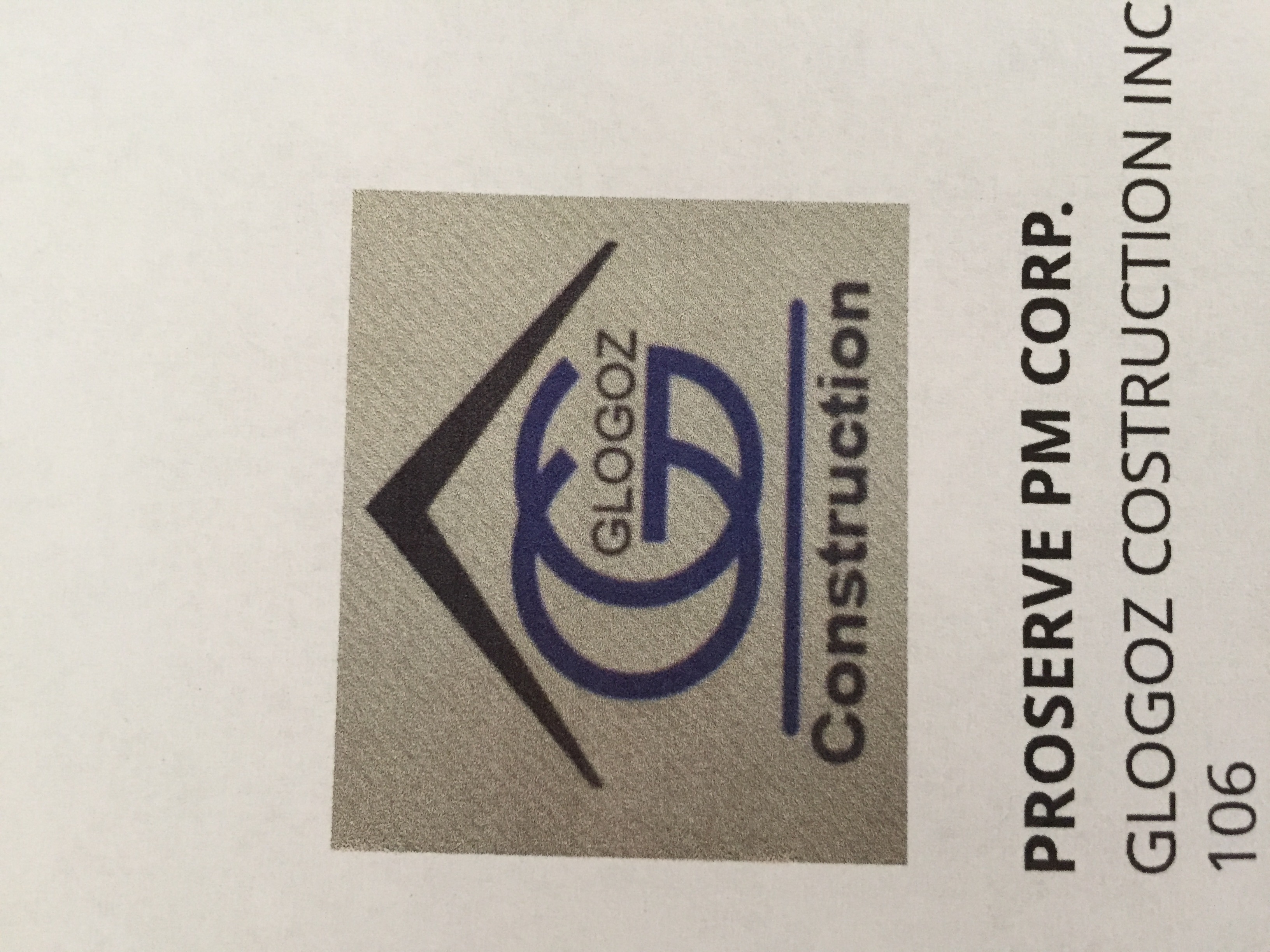 Glogoz Construction Company