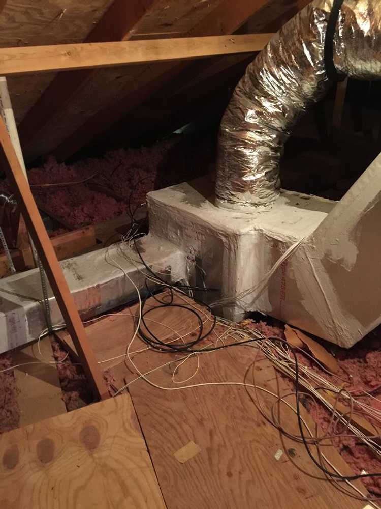 Duct Work Resealing & Repair