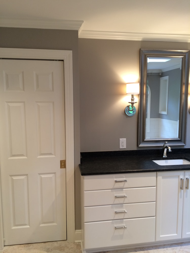 Master bathroom renovation