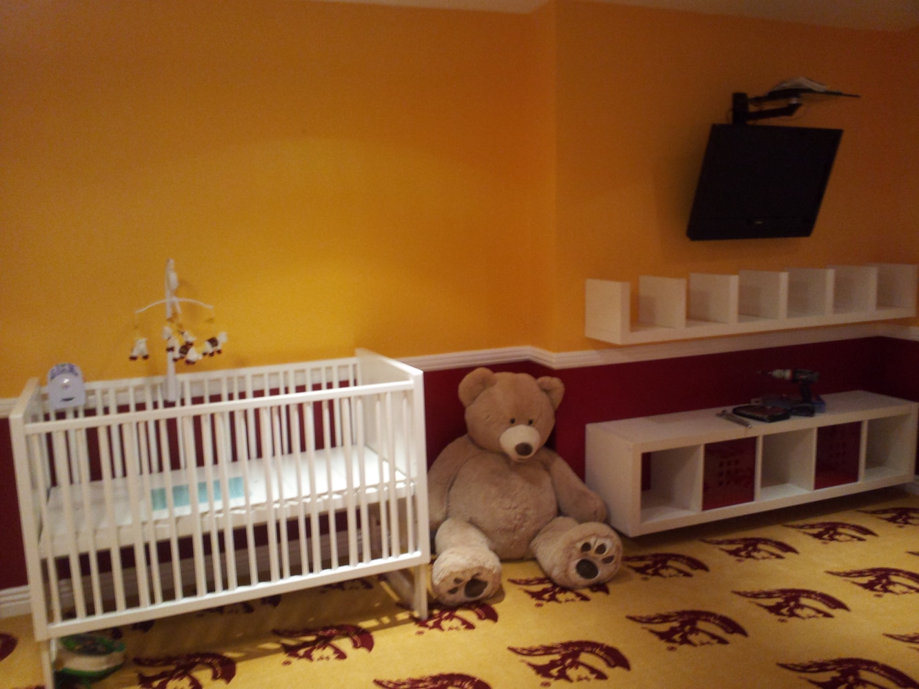 Beverly Hills Baby Room/Nursery