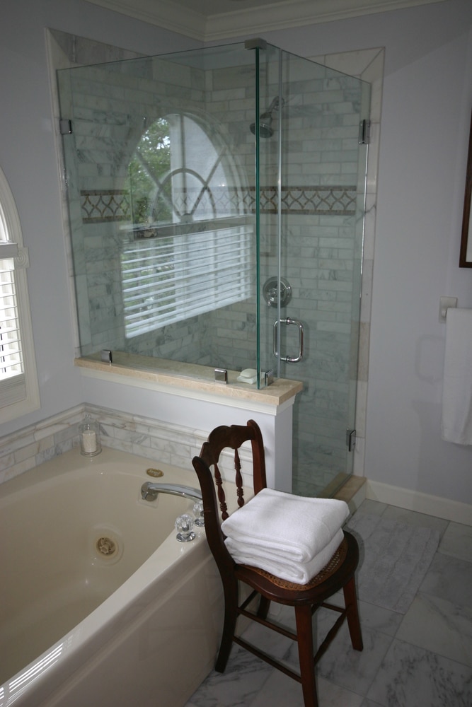 Bathroom renovation