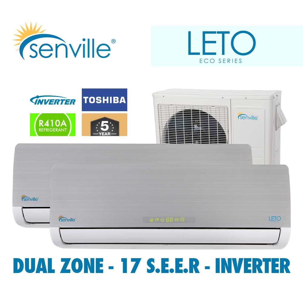 Senville Split Air Conditioners 