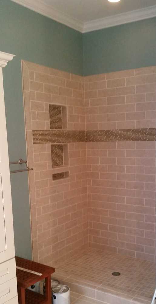 Custom Showers