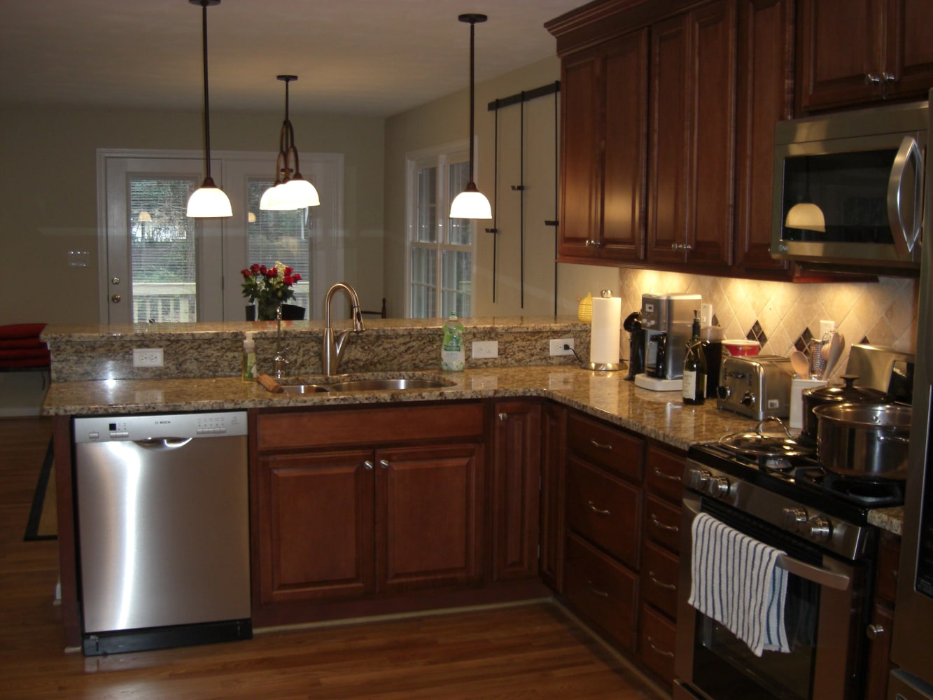 Room Addition - Before & After