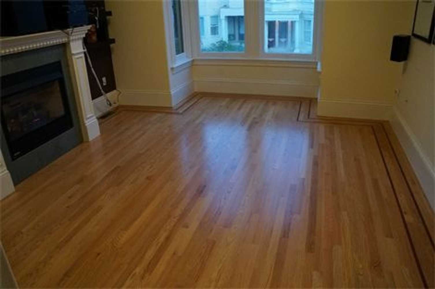 Hardwood floors