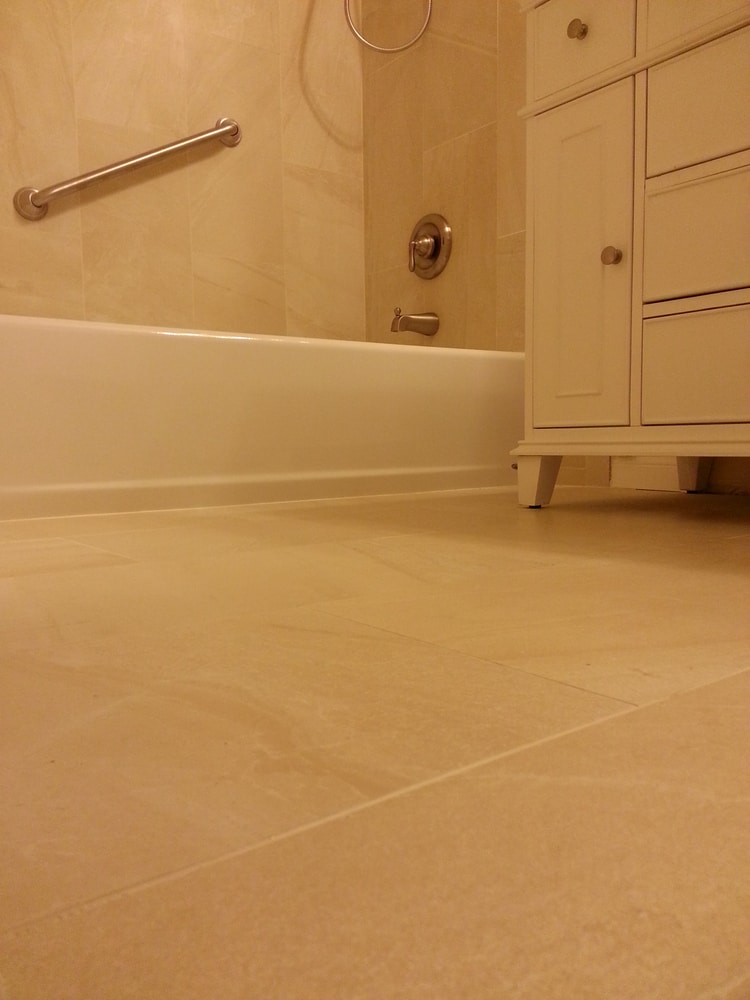 Full bathroom remodel