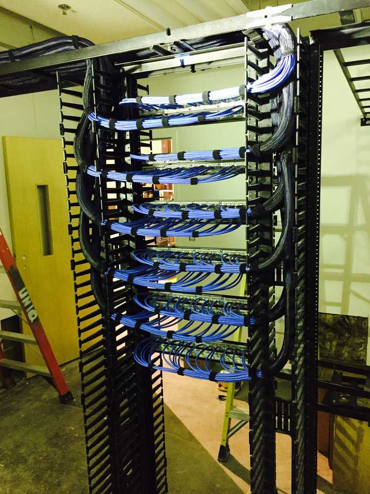 Server room terminations 