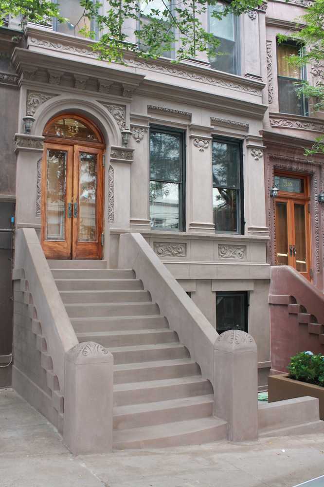 Projects by High Tech Construction Co.- Brownstone Facade Restoration Specialist