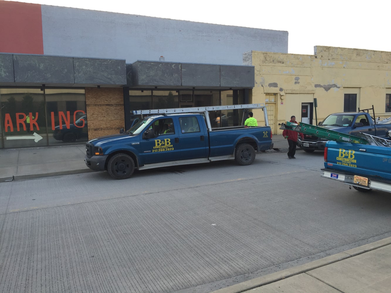 B&B Construction Project