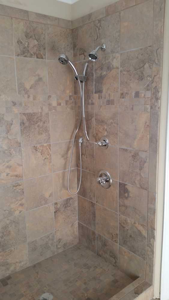 Custom Showers