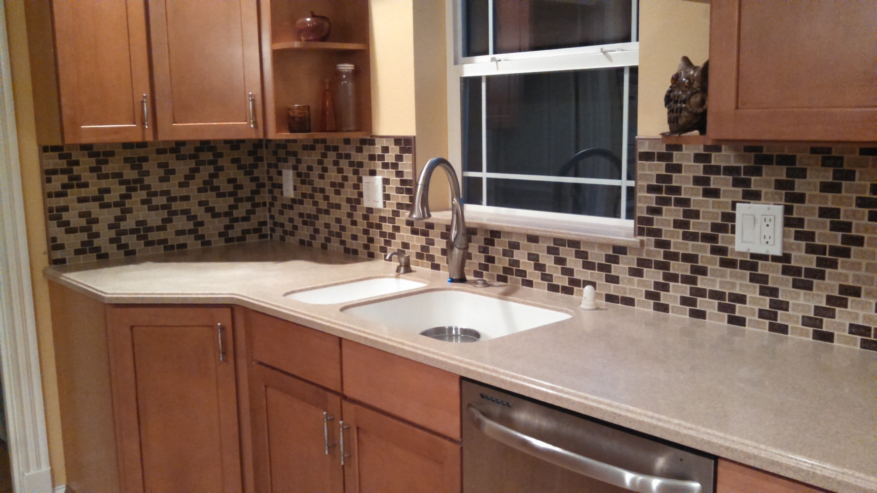 Tumwater Backsplash
