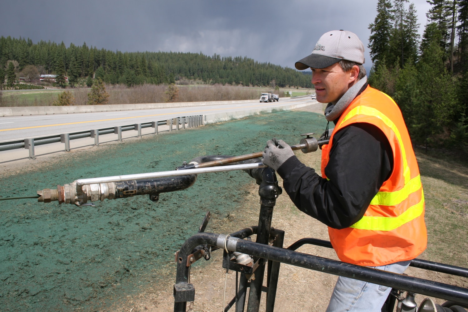 Projects by North Idaho Hydroseeding Inc.