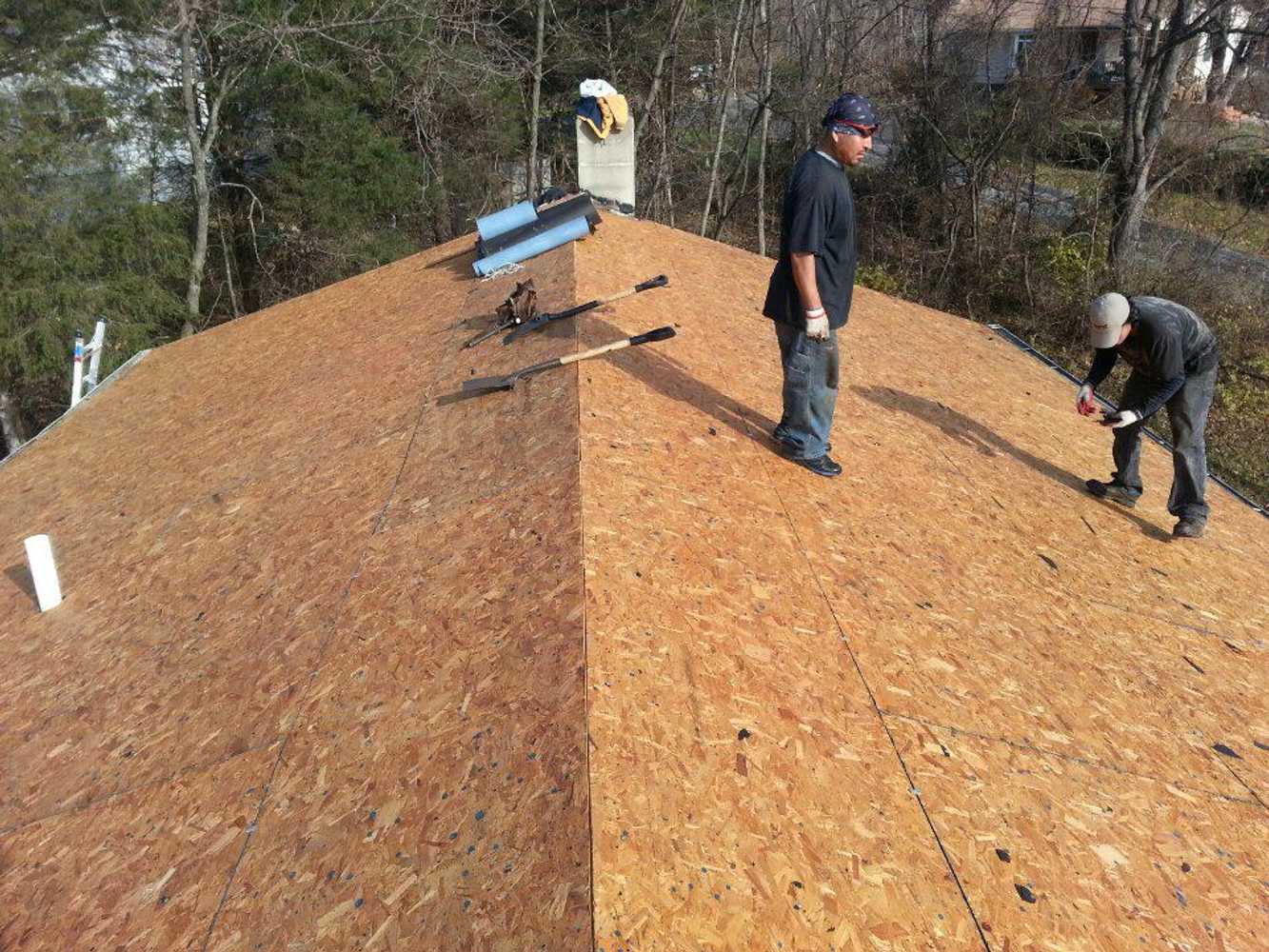 Gns Roofing Corporation Project 1