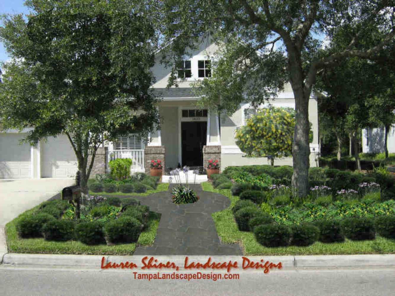 Project photos from Tampa Landscape Design