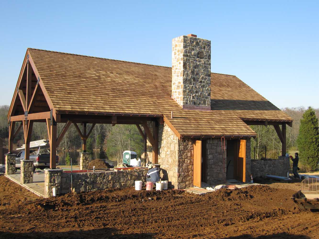 BK Lang Contracting Company, Inc. Projects