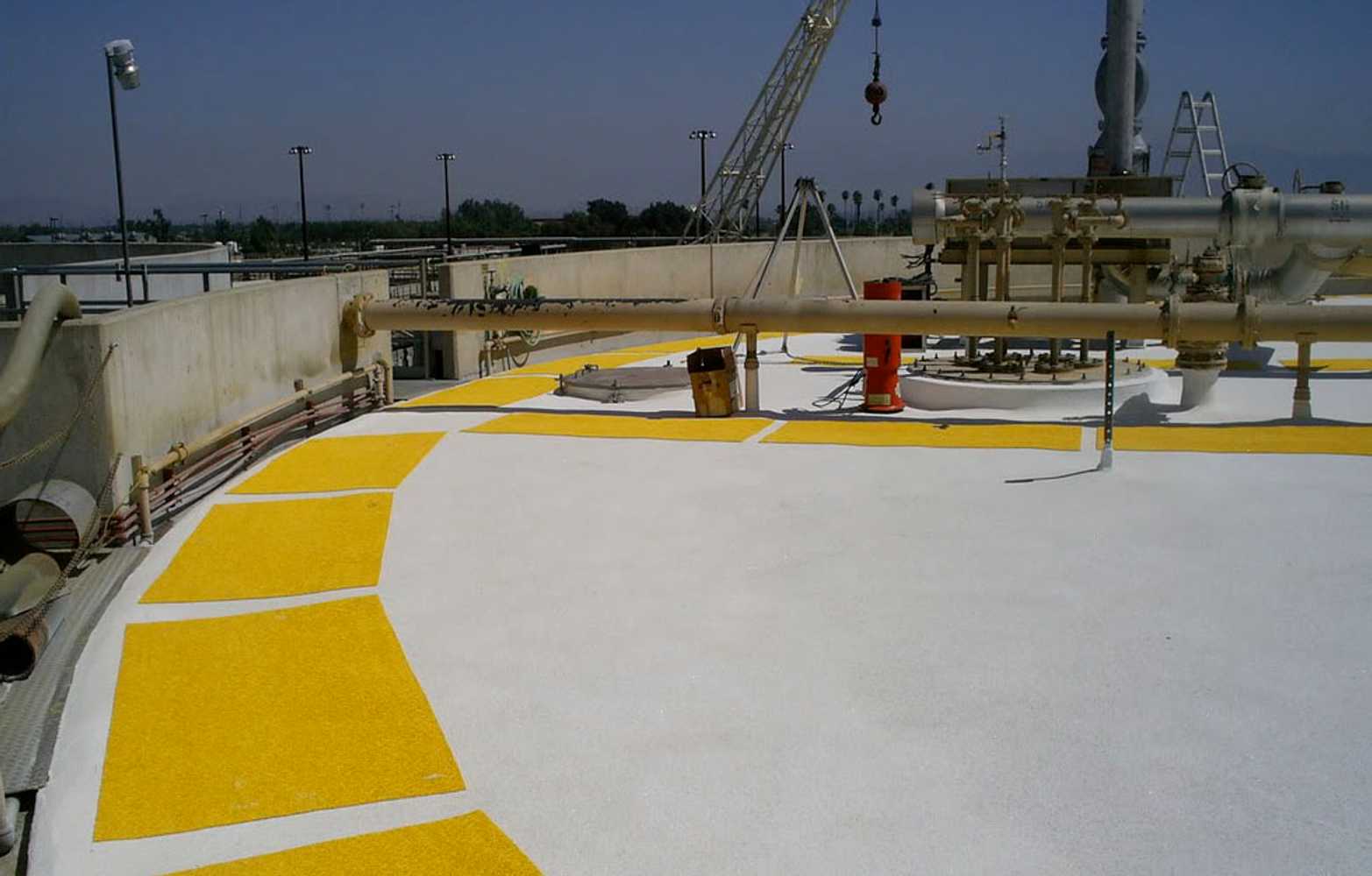 Uretech Commercial Roofing Project