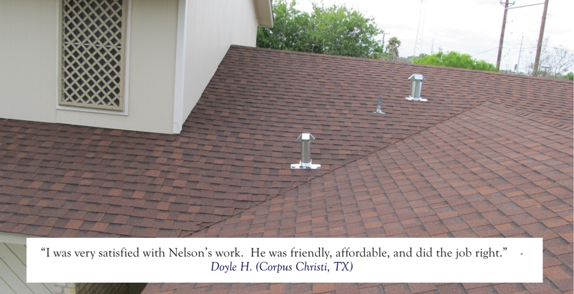 Nelson Roof Contracting Project 1