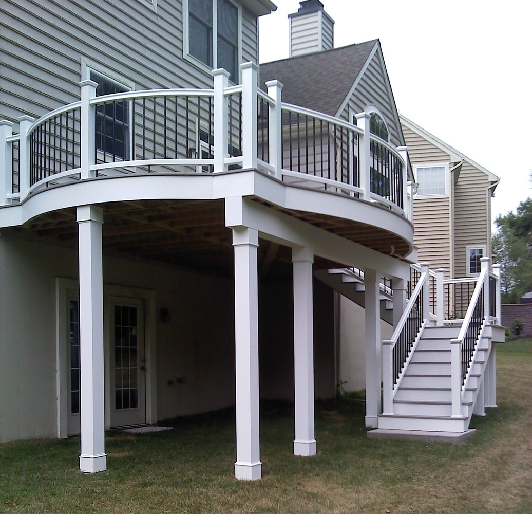 Project photos from Custom Decks And Carpentry By Chris Kadyszewski