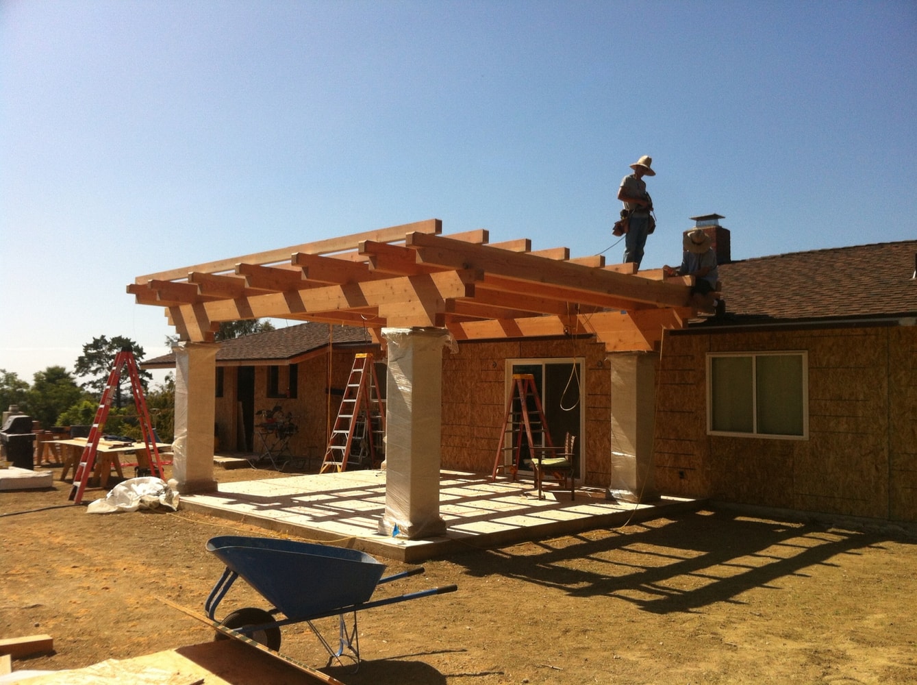 Projects by Steve Flores Construction