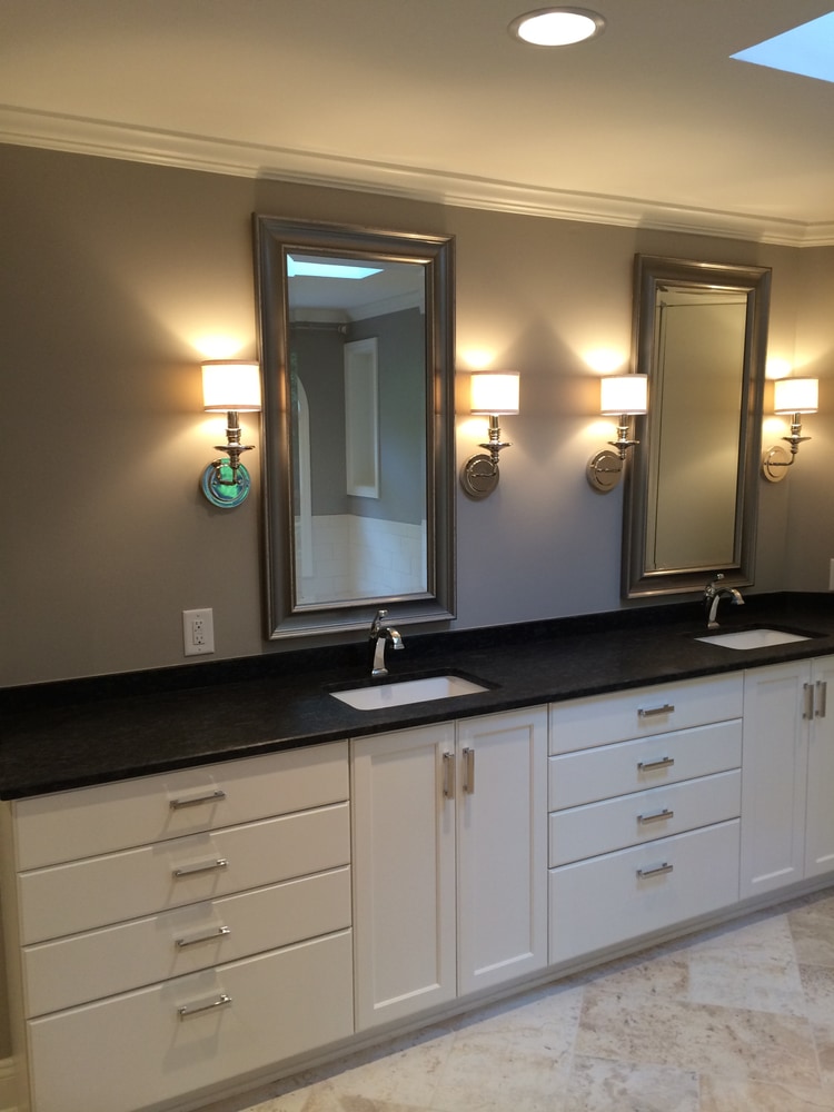 Master bathroom renovation