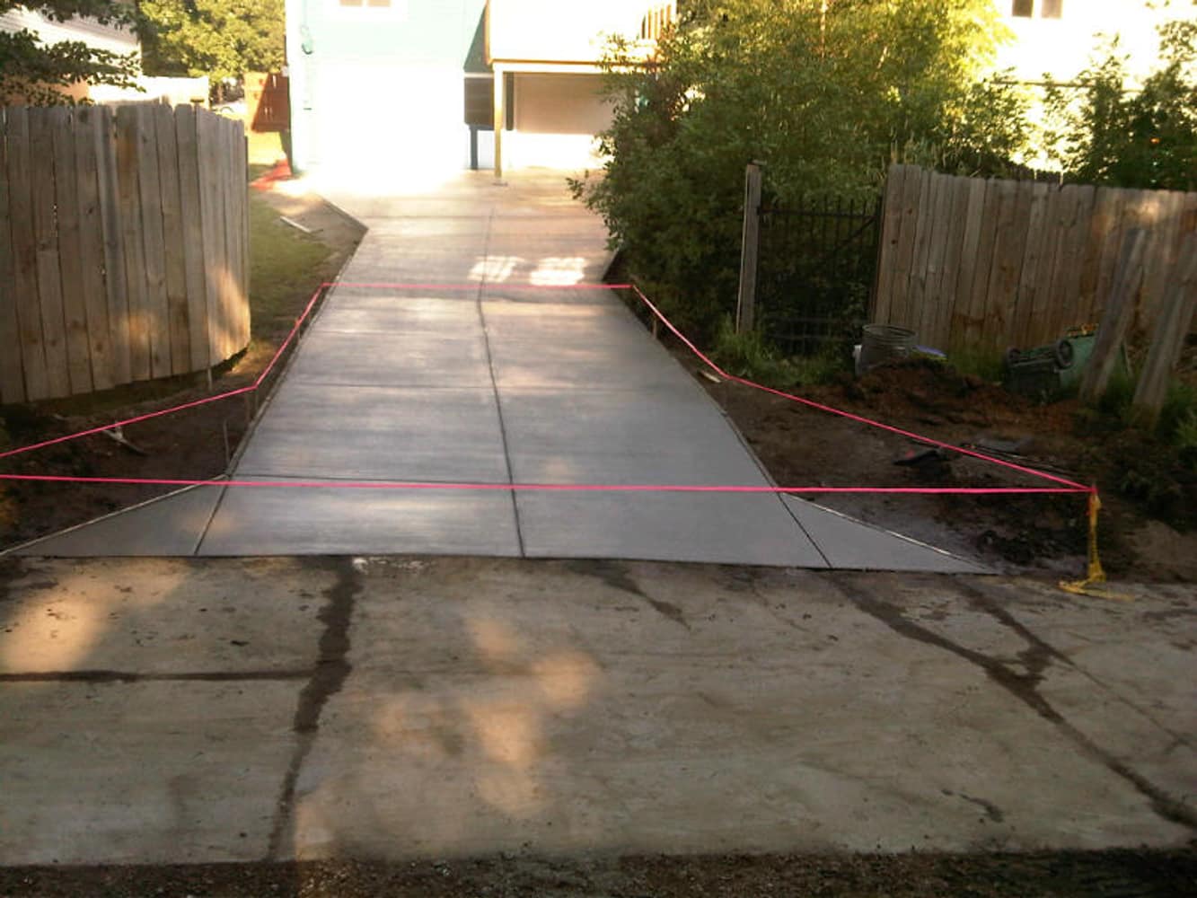 Driveways