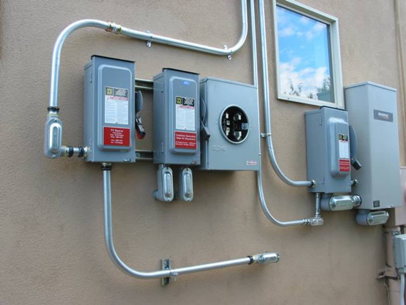 Building our demonstration system in Santa Fe