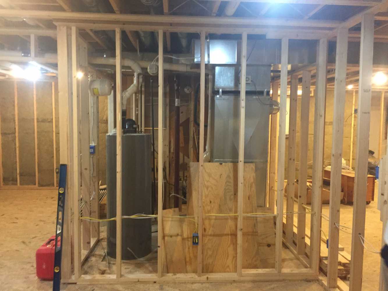 HUGE Butler PA basement Reno. 