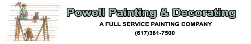 POWELL PAINTING & DECORATING CO