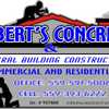 Roberts Concrete & General Building Construction