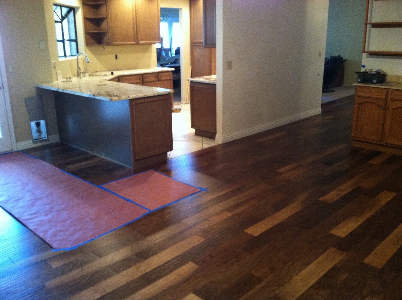 Wood floors by T&G Flooring