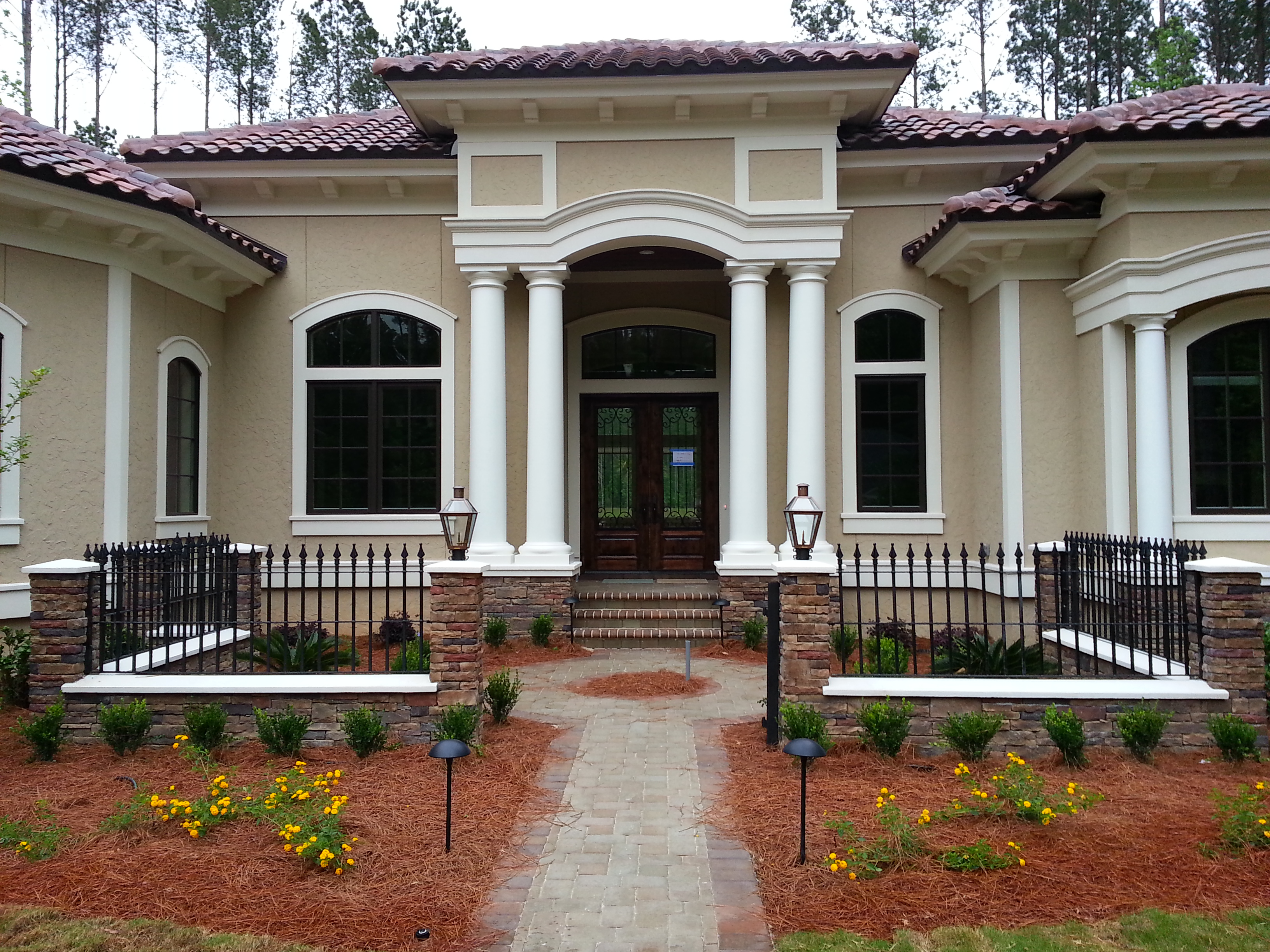 EIFS Removal Island Plasters