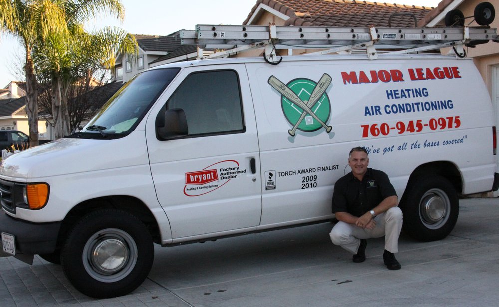 Major League Comfort Systems Heating and Air Conditioning