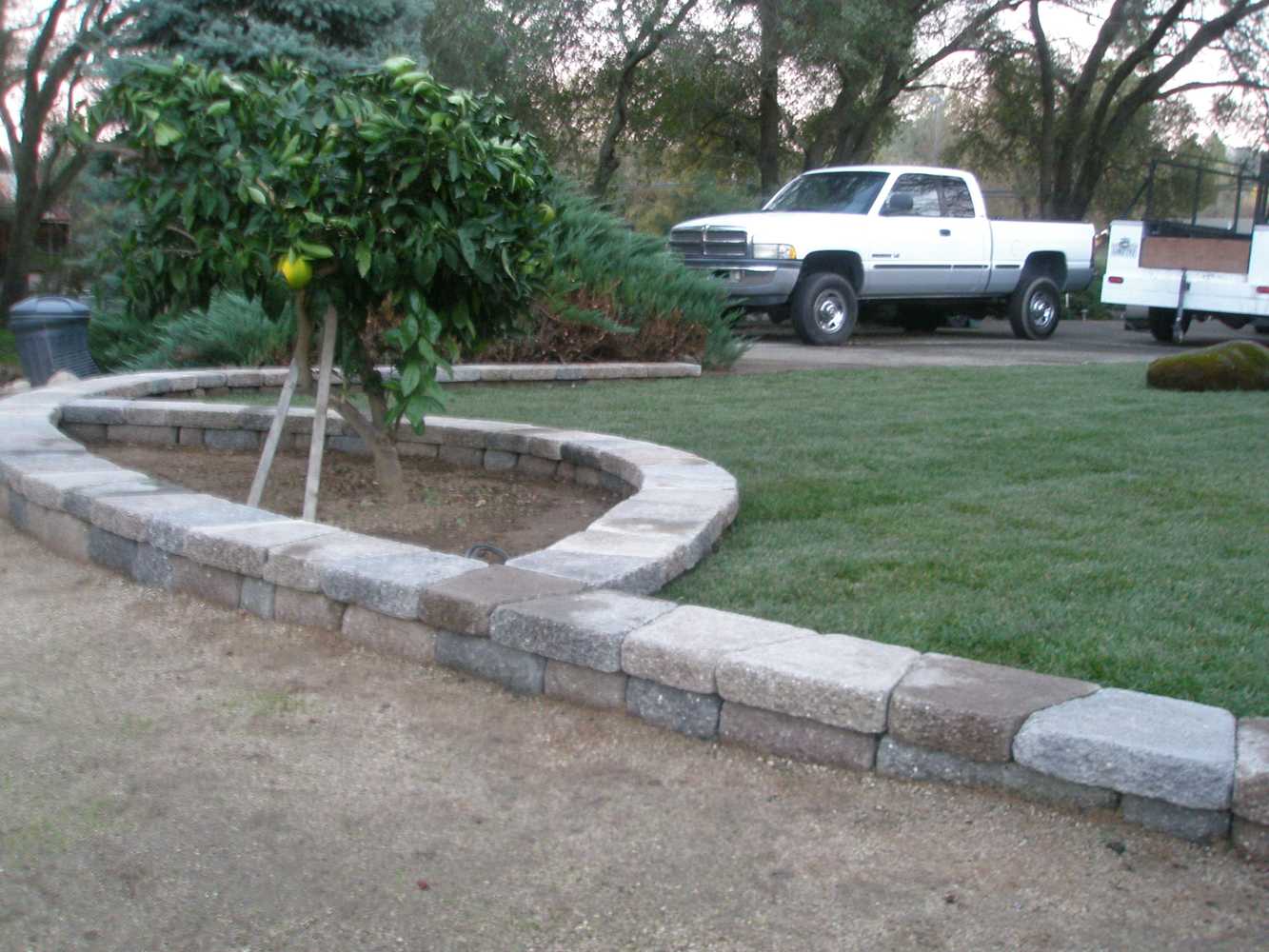 Lots of Landscaping Projects from the past year