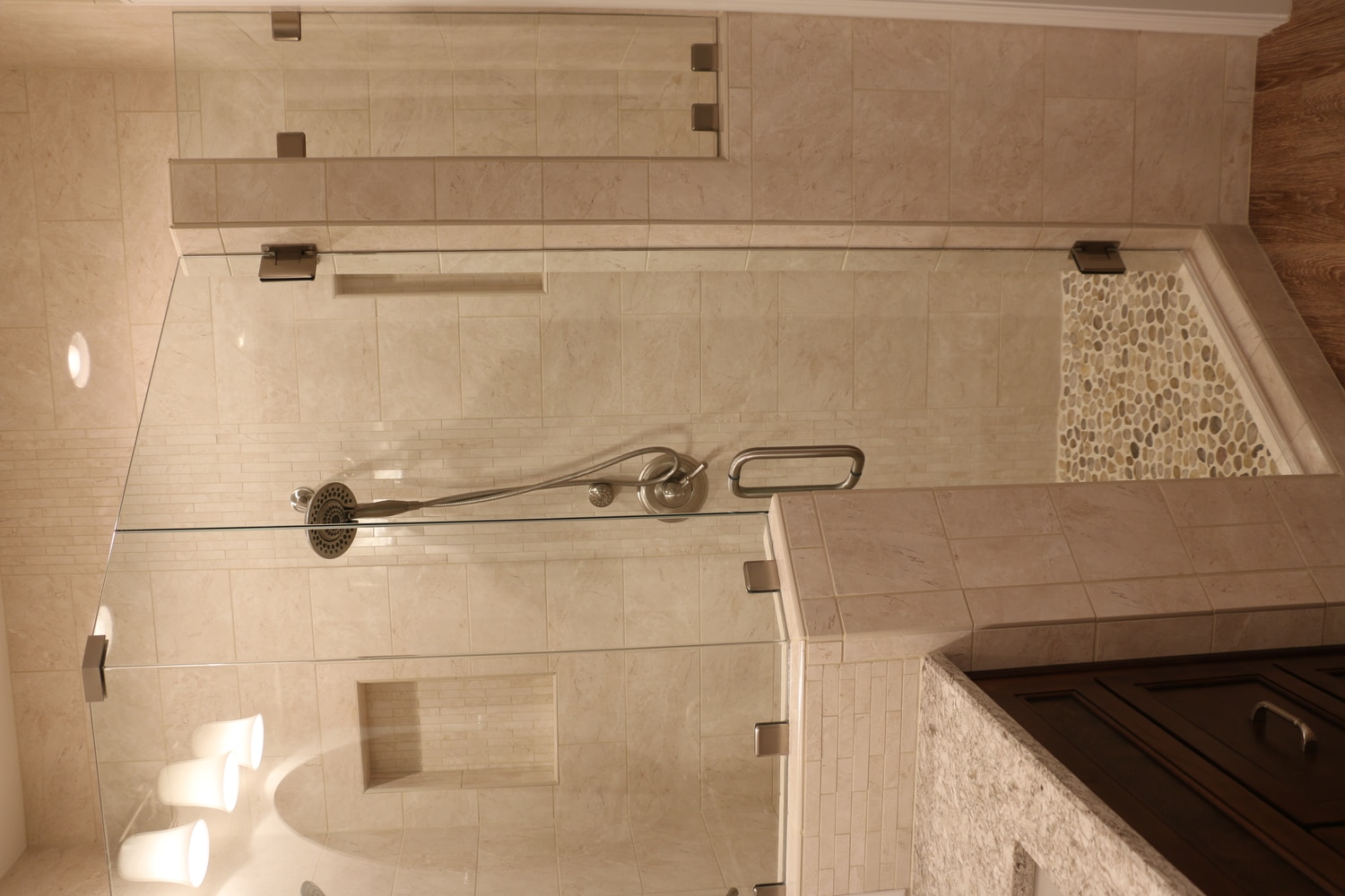 Elegant Master Bath Remodel 2016