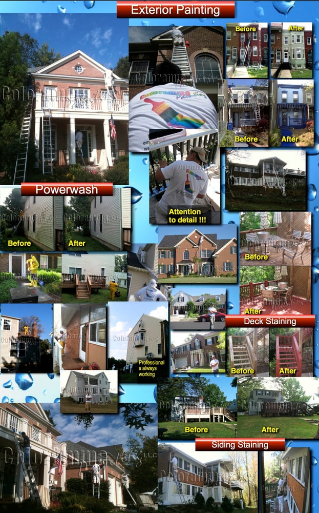 Coloramma Painting LLC. Project