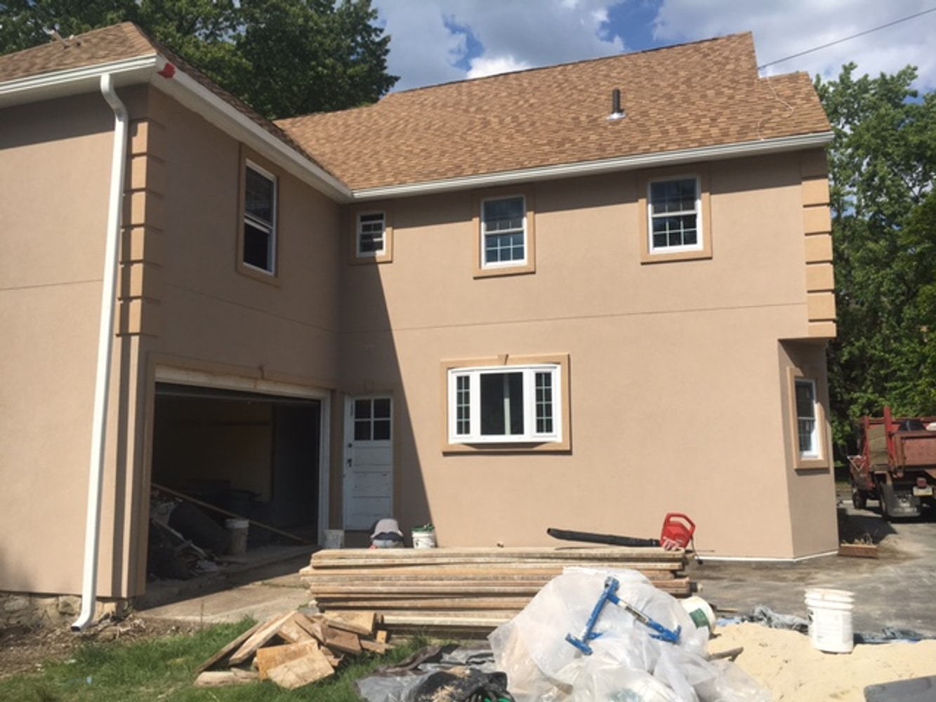 Stucco/Plastering