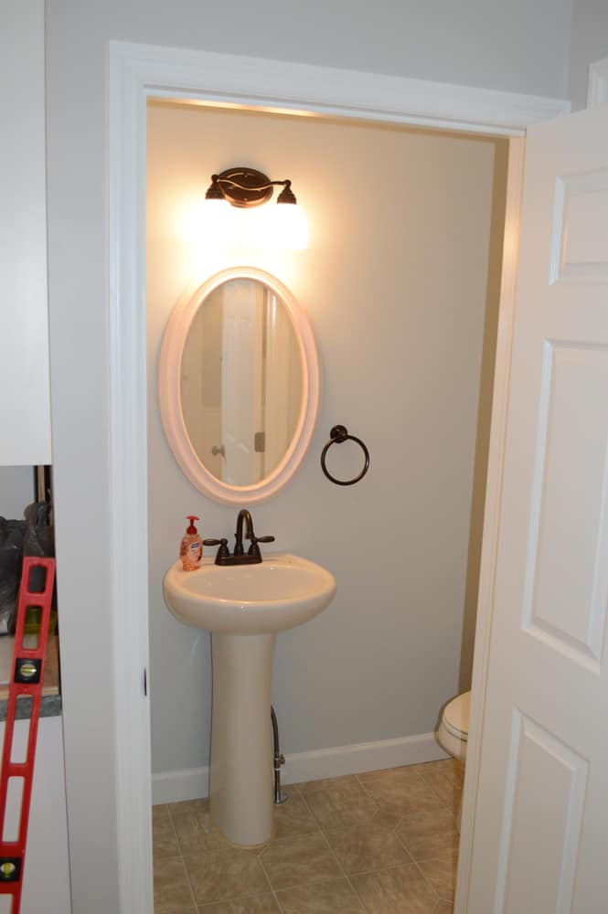 White and Gray Kitchen