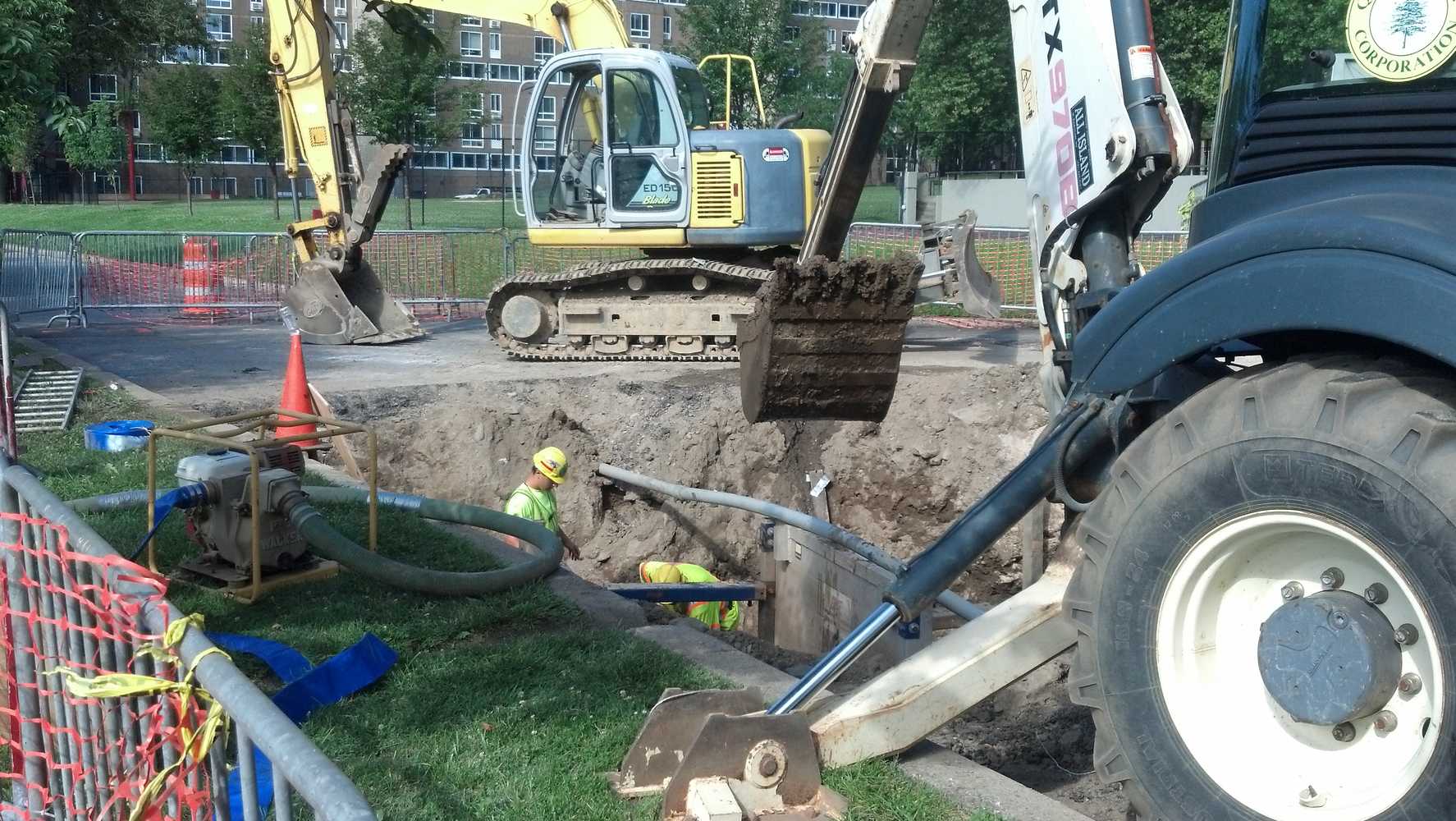 Project photos from Quintal Contracting Corp