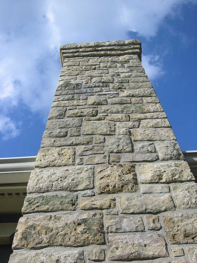 Hawthorn Masonry Project - Chimneys