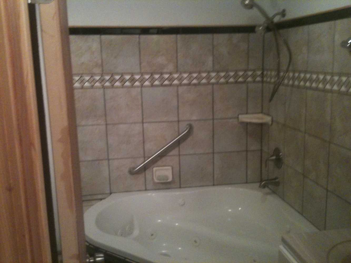 Bathroom job