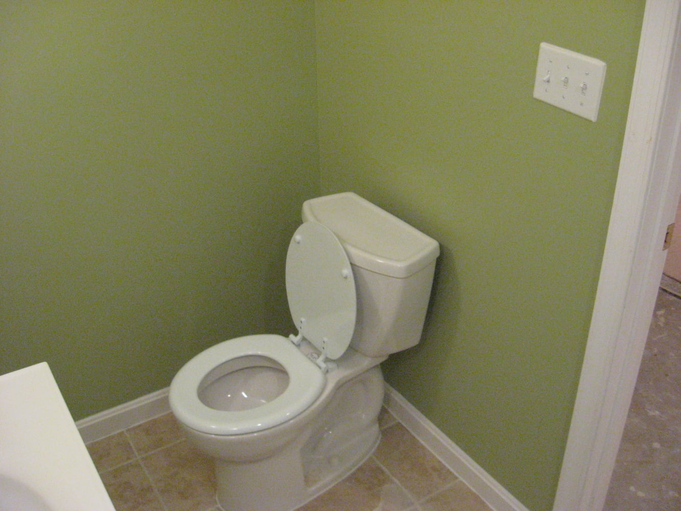 Basement hall to Full Bath from All By Code, LLC