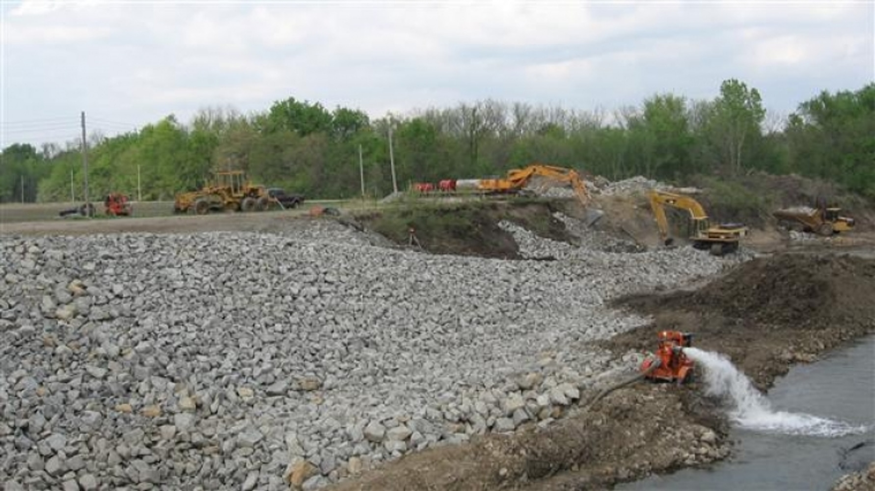 Golden Eagle Stream Bank Stabilization