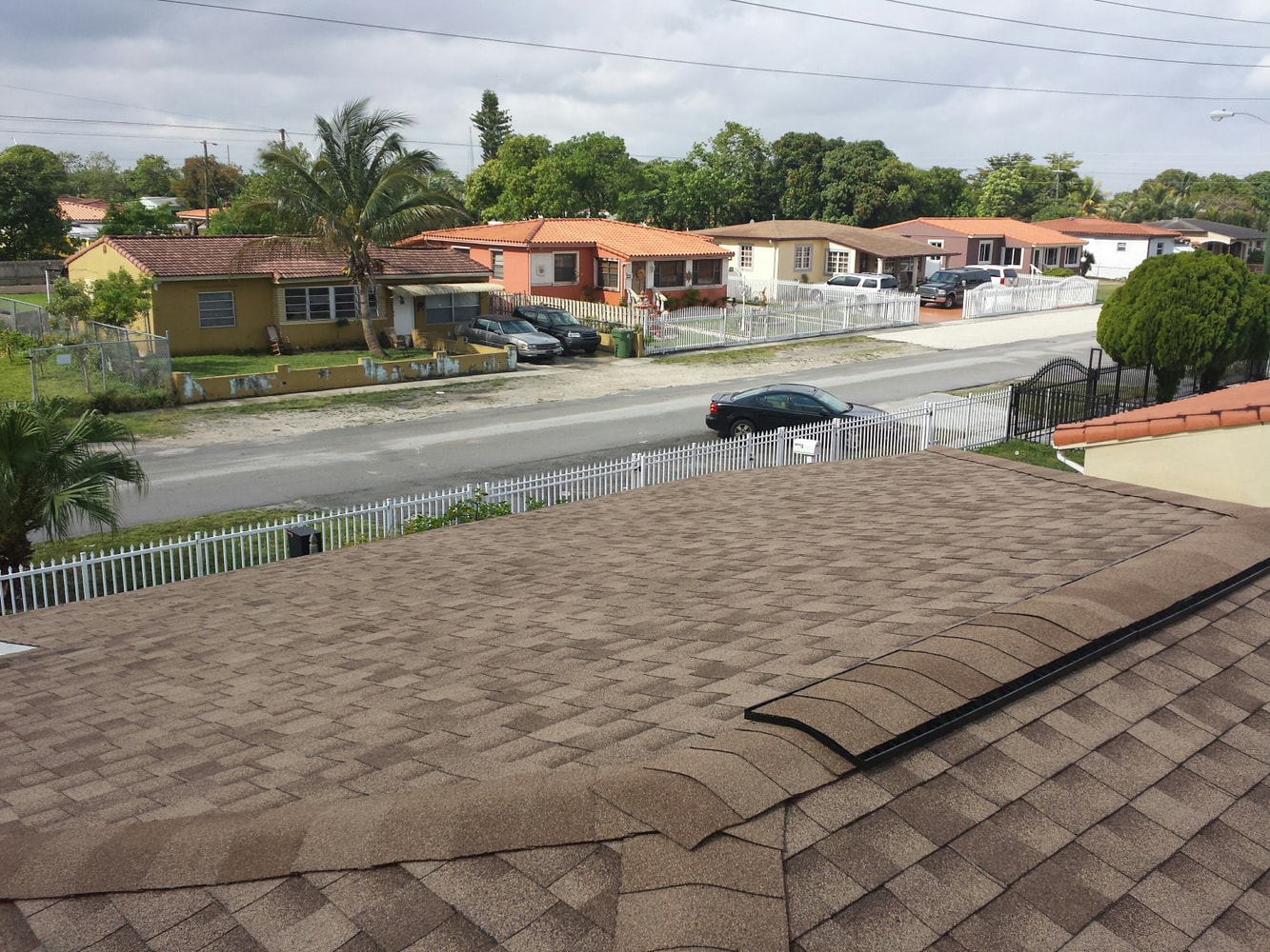Shingle and Flat Roof Miami