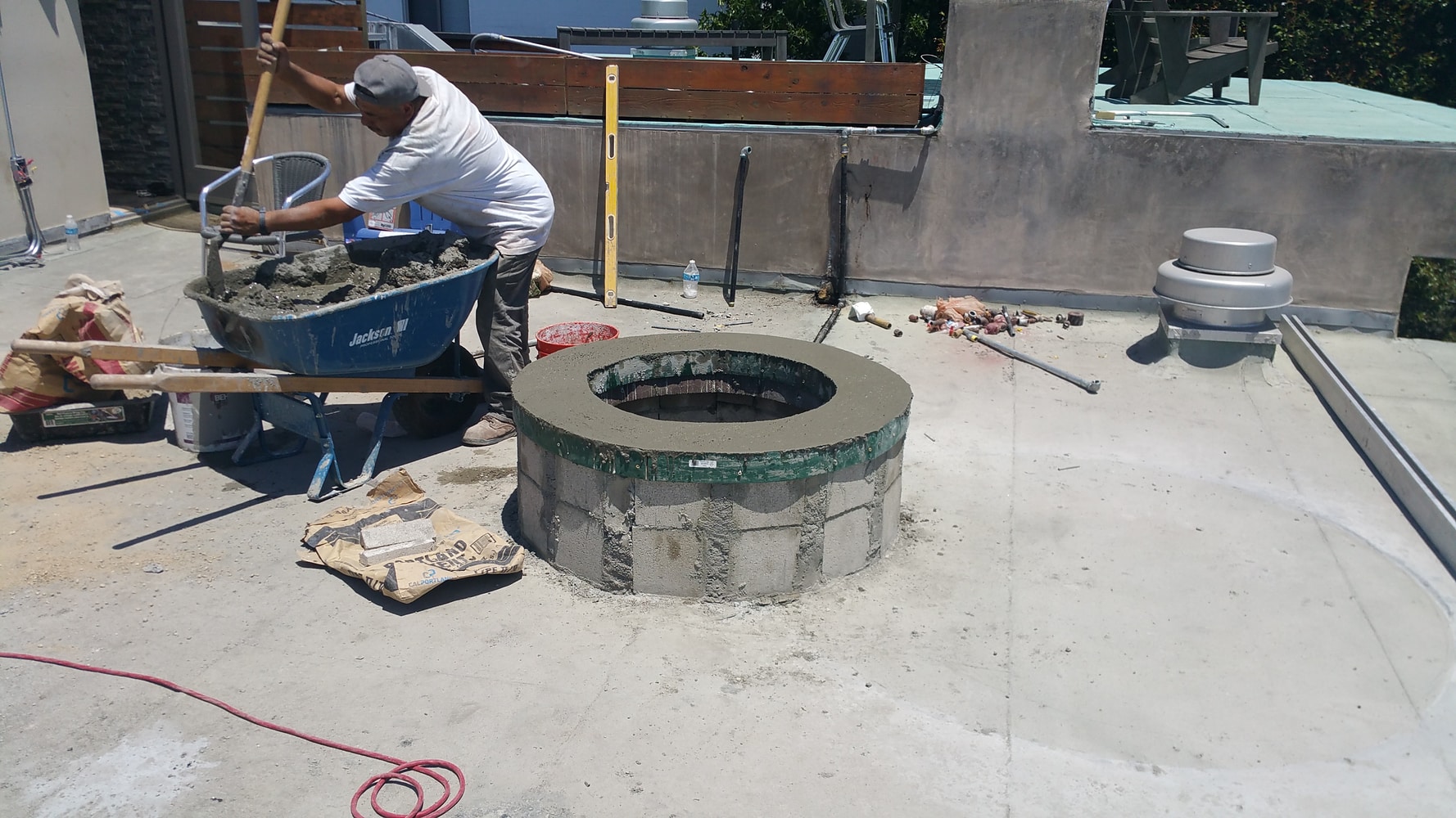 Rooftop Hollywod Hills