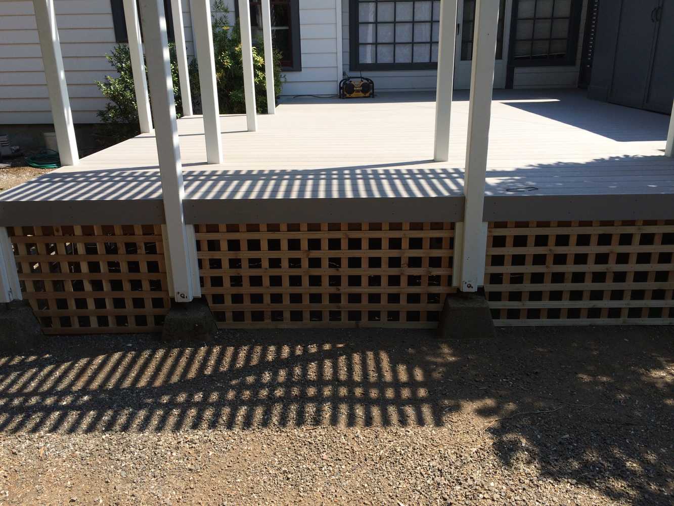 Deck & Trellis in South Salem