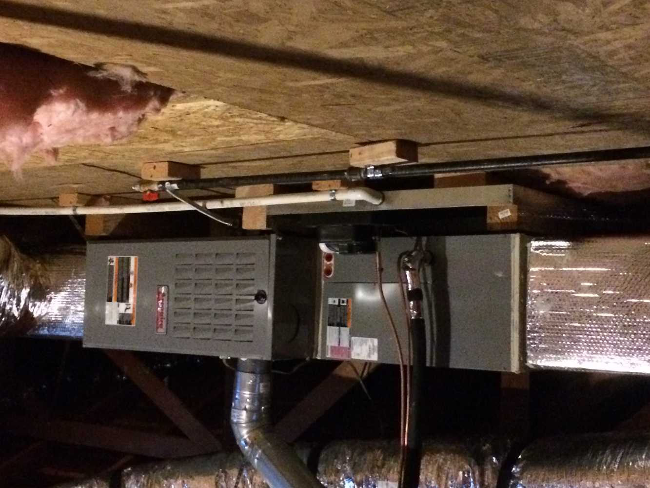 Attic installs