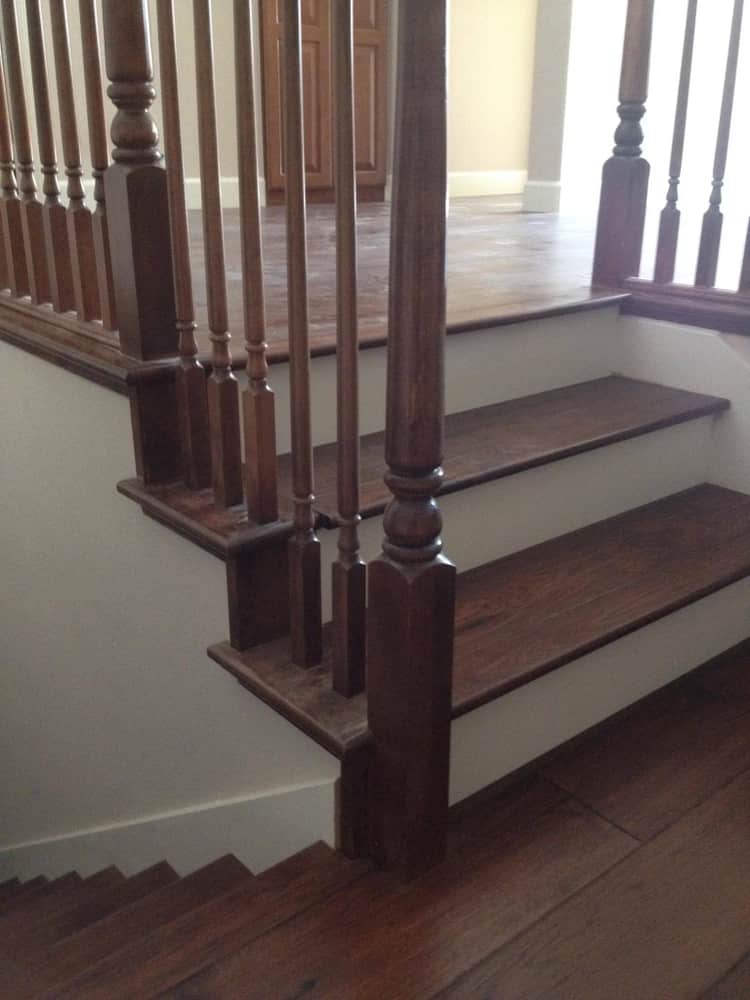 Laminate & Hardwood Stairs