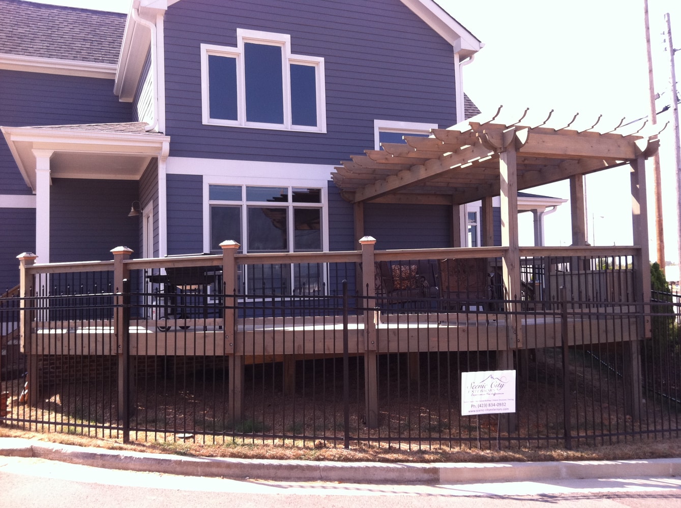 Premium Treated & Western Red Cedar Deck & Pergola, Chattanooga TN